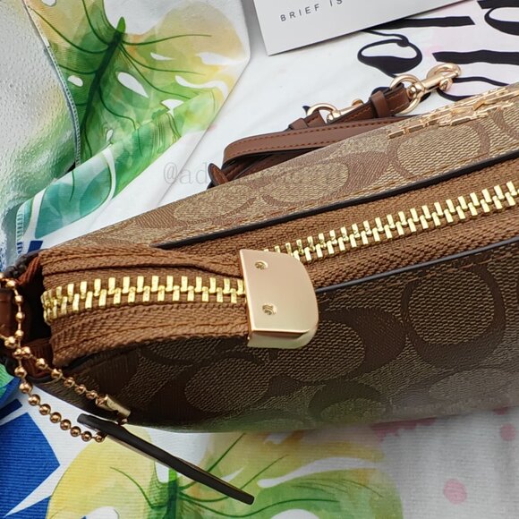 Coach Teri shoulder bag brown - Picture 8 of 11